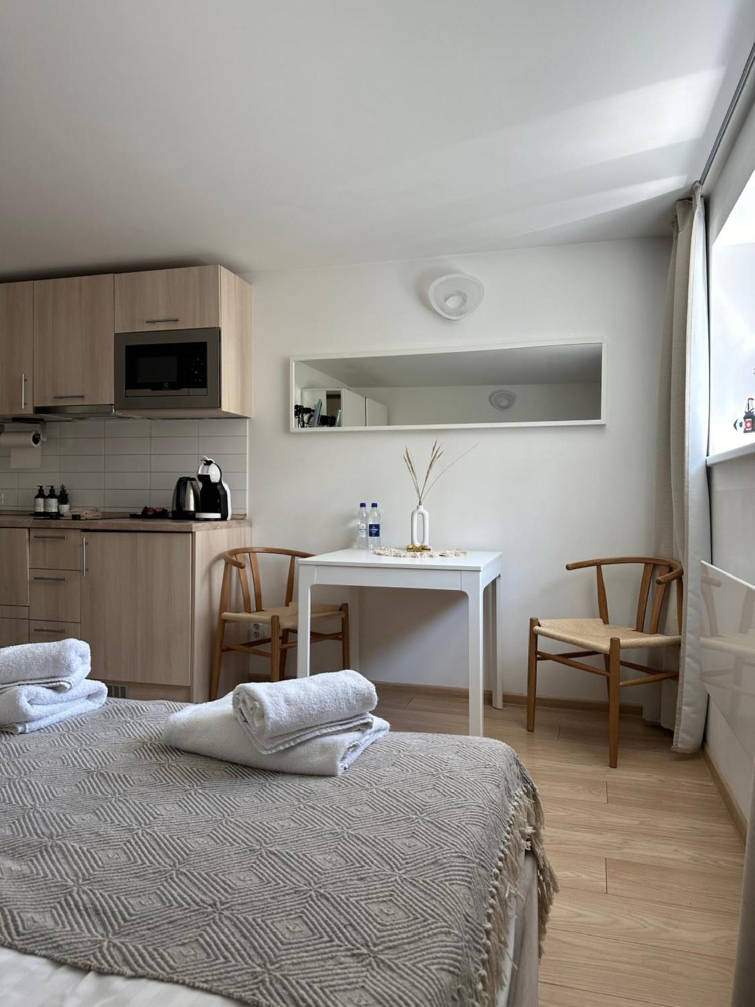 Ferienwohnung Nidos Palvė Ground Zero Exterior foto